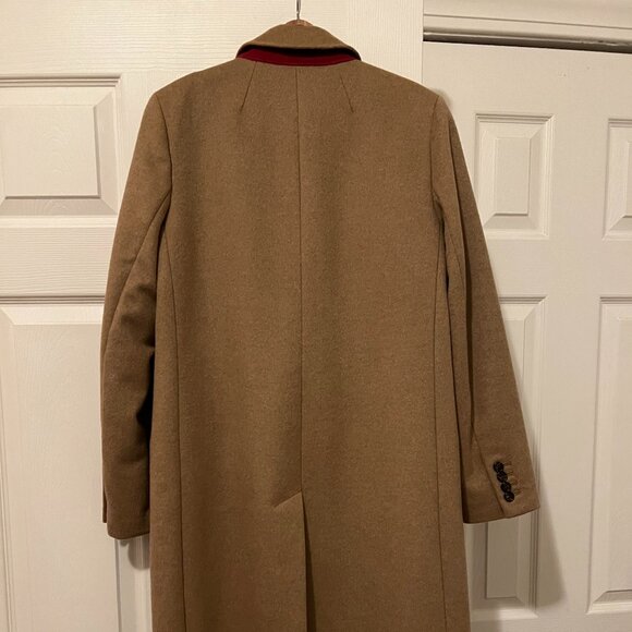 J. Crew Camel Wool Coat - Picture 6 of 6
